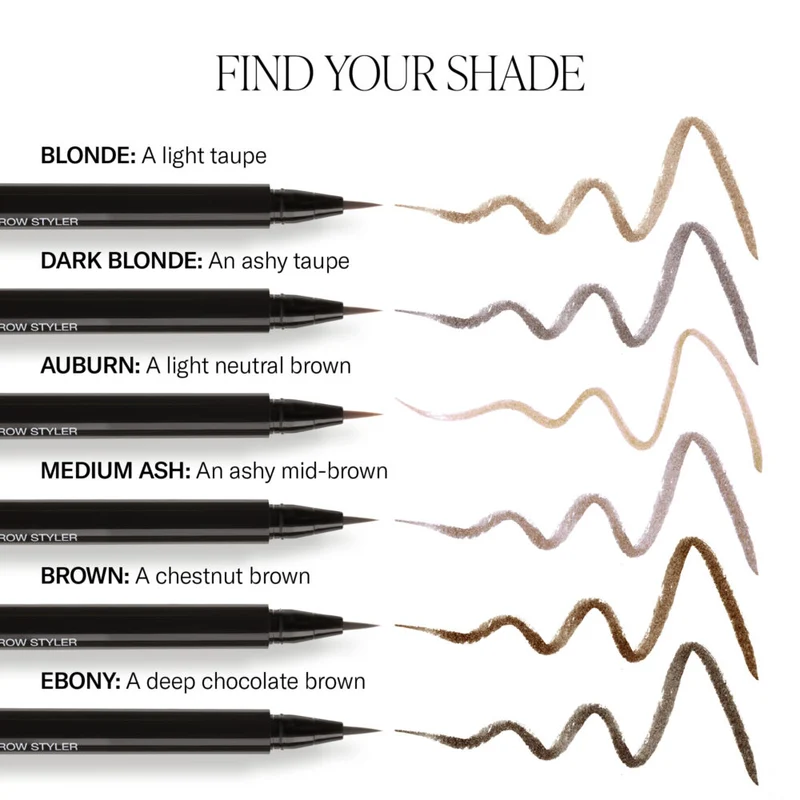 Mii Cosmetics Signature Brow Styler Detailing Pen
