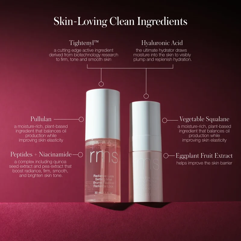 The Travel Prime & Set Duo Pouch 45 ml