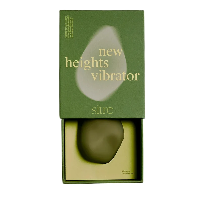 New Heights - Vibrator With Smoky Quartz