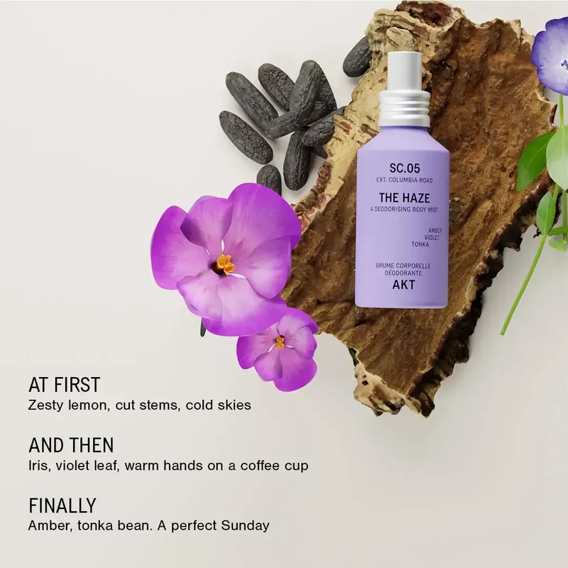 The Haze Body Mist SC.05 Columbia Road 100 ml