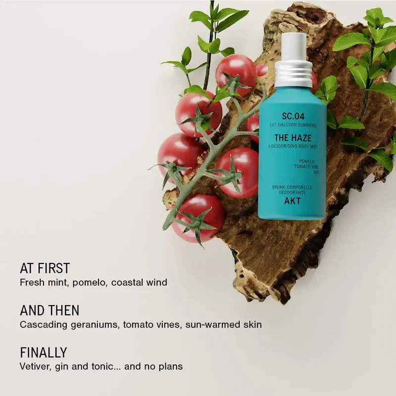The Haze Body Mist SC.04 Halcyon Summers 100 ml