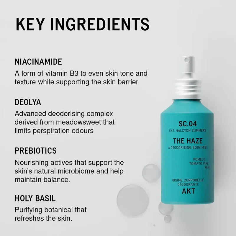 The Haze Body Mist SC.04 Halcyon Summers 100 ml