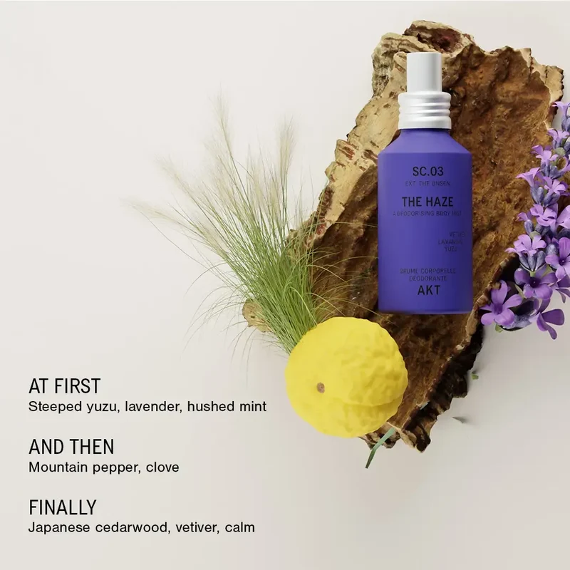 The Haze Body Mist SC.03 The Onsen 100 ml