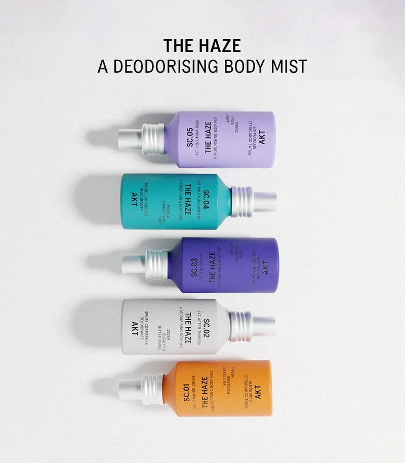 The Haze Body Mist SC.03 The Onsen 100 ml