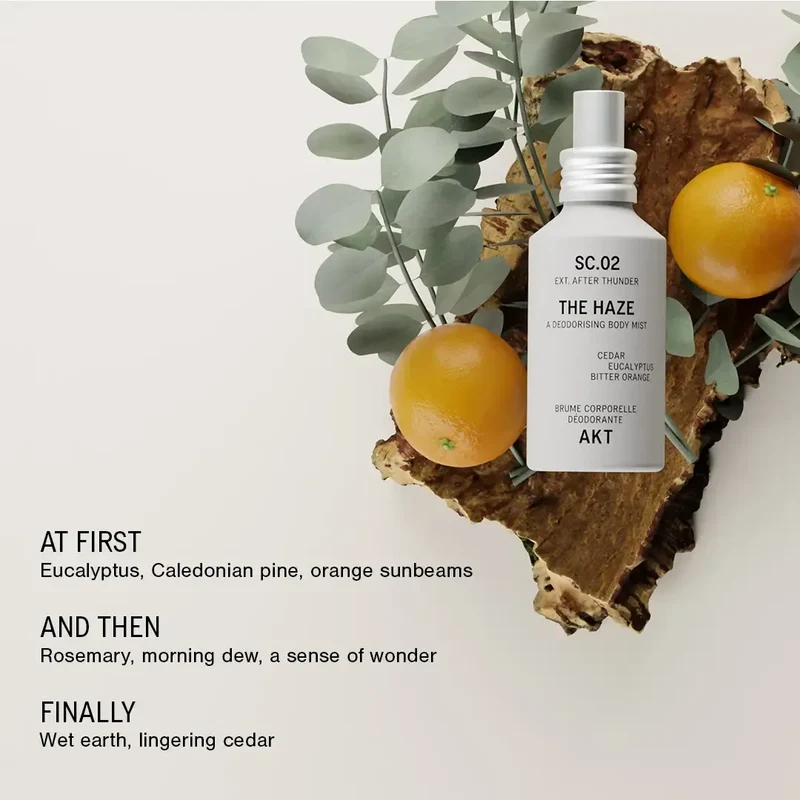 The Haze Body Mist SC.02 After Thunder 100 ml