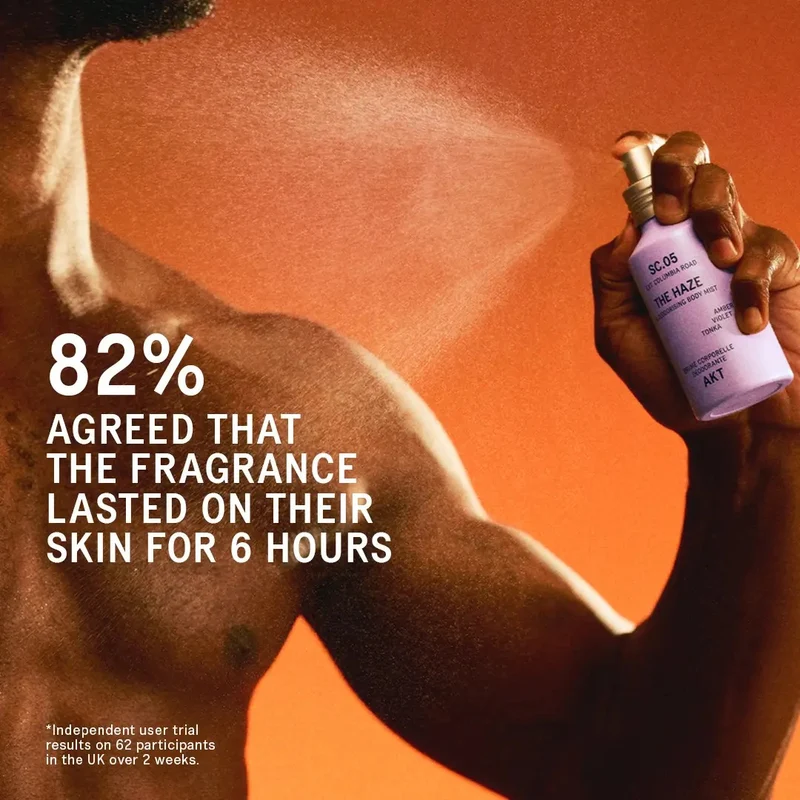 The Haze Body Mist SC.02 After Thunder 100 ml
