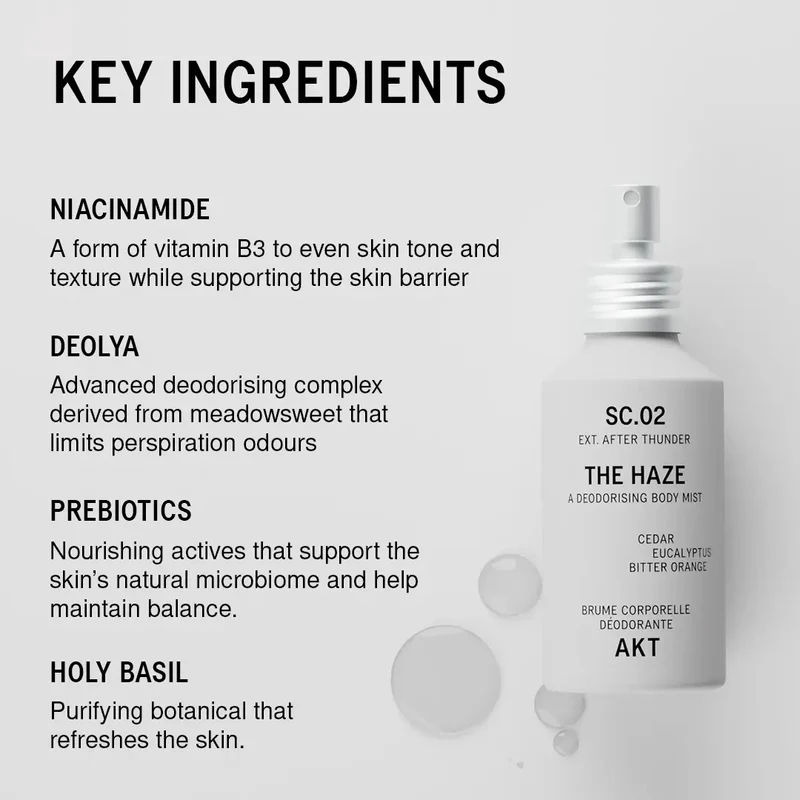 The Haze Body Mist SC.02 After Thunder 100 ml