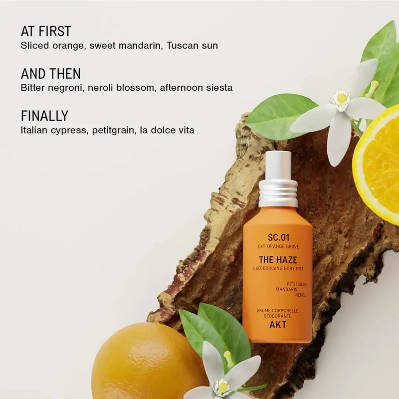 The Haze Body Mist SC.01 Orange Grove 100 ml