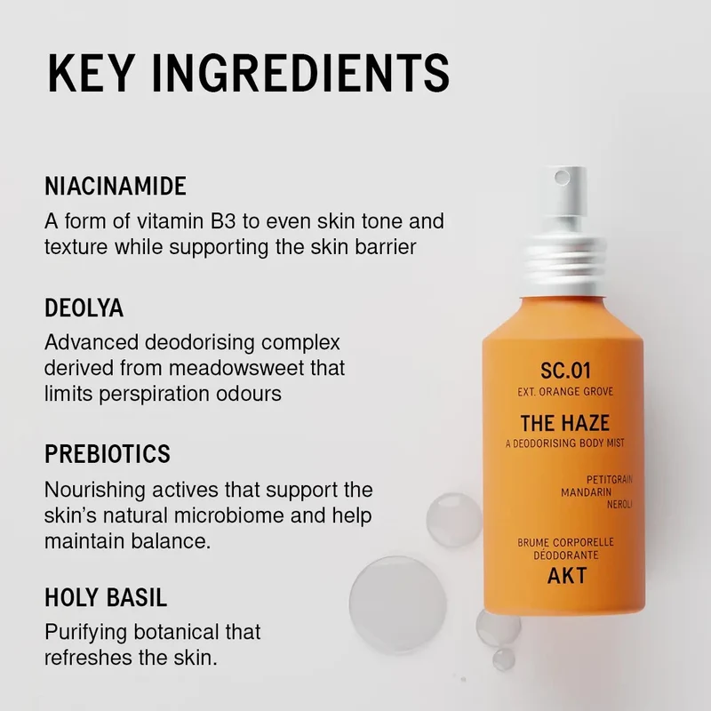 The Haze Body Mist SC.01 Orange Grove 100 ml