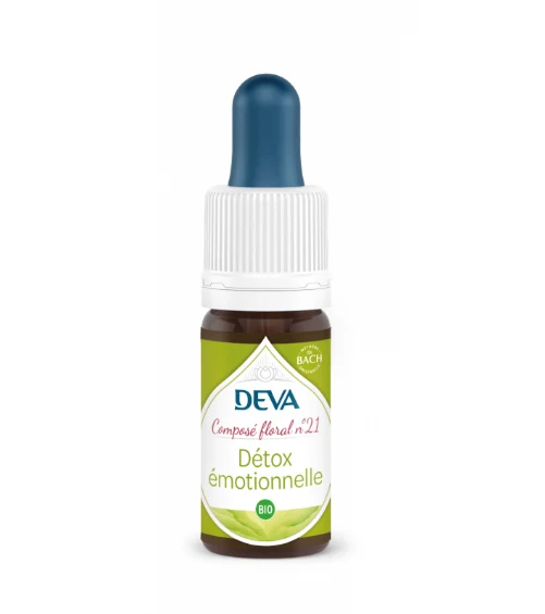 Composé floral Détox Emotionnelle n°21 Deva