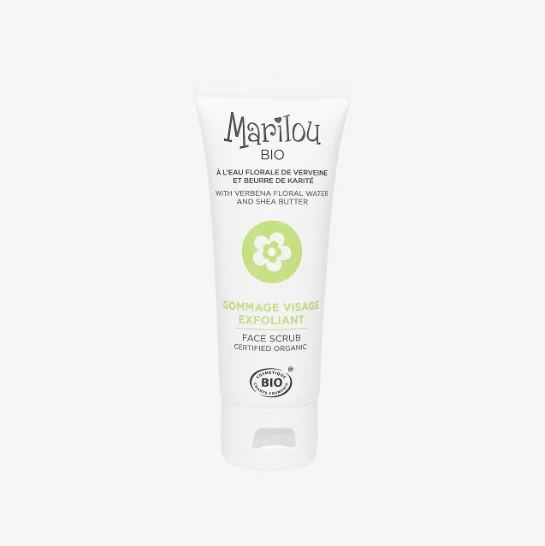 Gommage Visage Exfoliant Marilou Bio