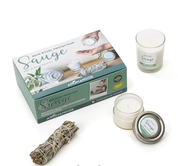 Coffret Mon Rituel Protecteur Sauge Aromandise