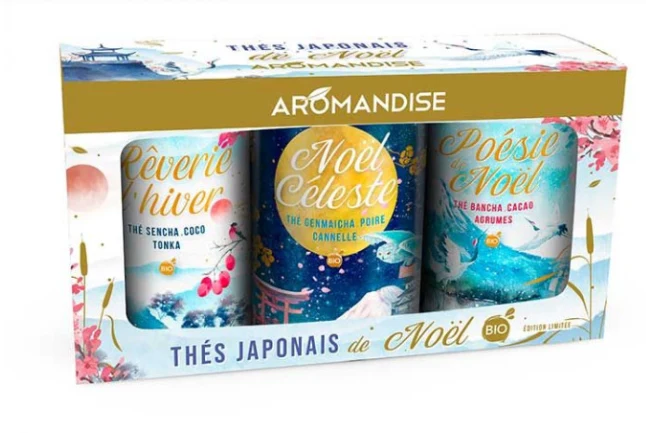 Coffret Thés de Noël Aromandise