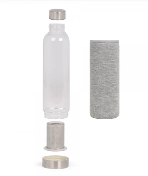 Bouteille isotherme avec infuseur Livoo