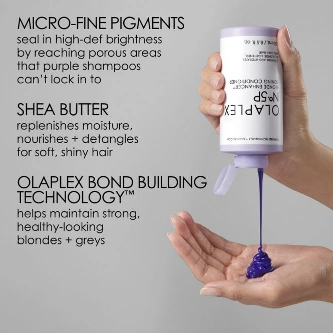 OLAPLEX - No.5P Blonde Enhancer Toning Conditioner 250ml