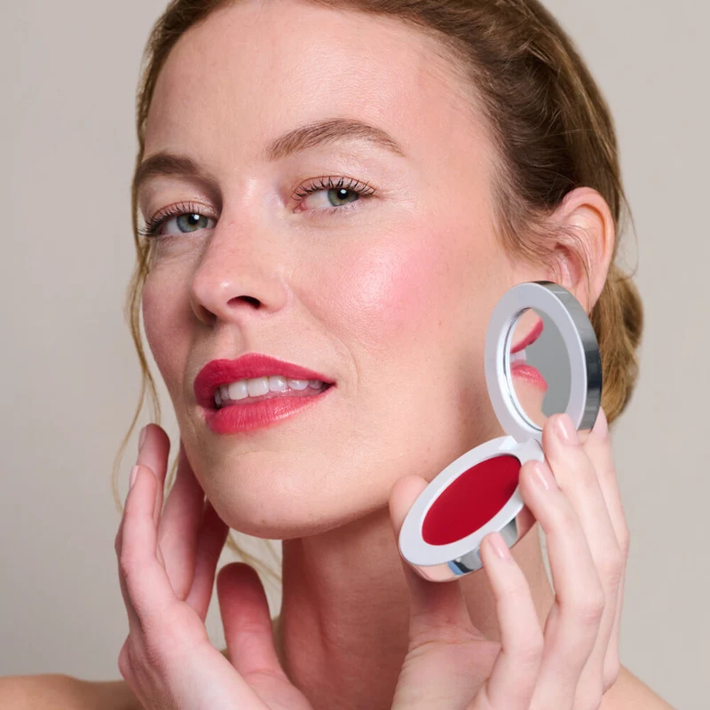 Mii - Lip and Cheek Balm - Rebel Red