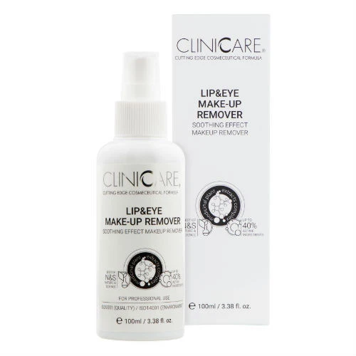 CLINICCARE - Lip & Eye Make-Up Remover