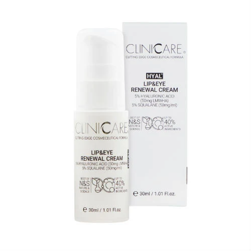 CLINICCARE - Lip & Eye Renewal Cream