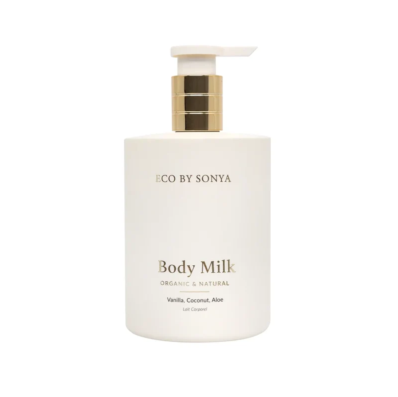 Organic Coconut & Vanilla Body Milk 375 ml