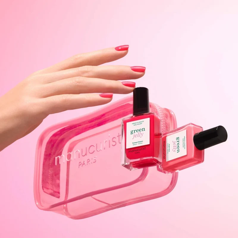Mini Pouch 2 Jelly Polishes – Sugar Plum + Pomme d’Amour