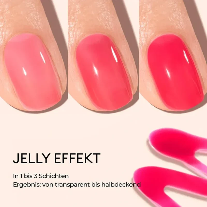 Mini Pouch 2 Jelly Polishes – Sugar Plum + Pomme d’Amour