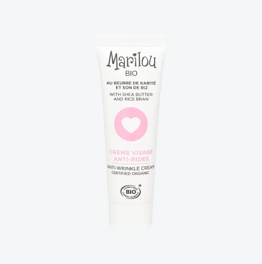 Crème Visage Anti-Rides Marilou Bio