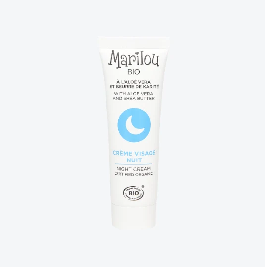 Crème Visage Nuit Marilou Bio