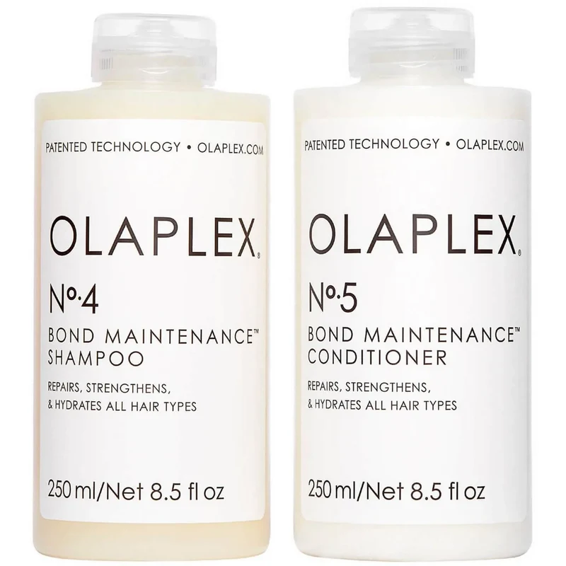 OLAPLEX - No.4 Shampoo & No.5 Conditioner Bundle