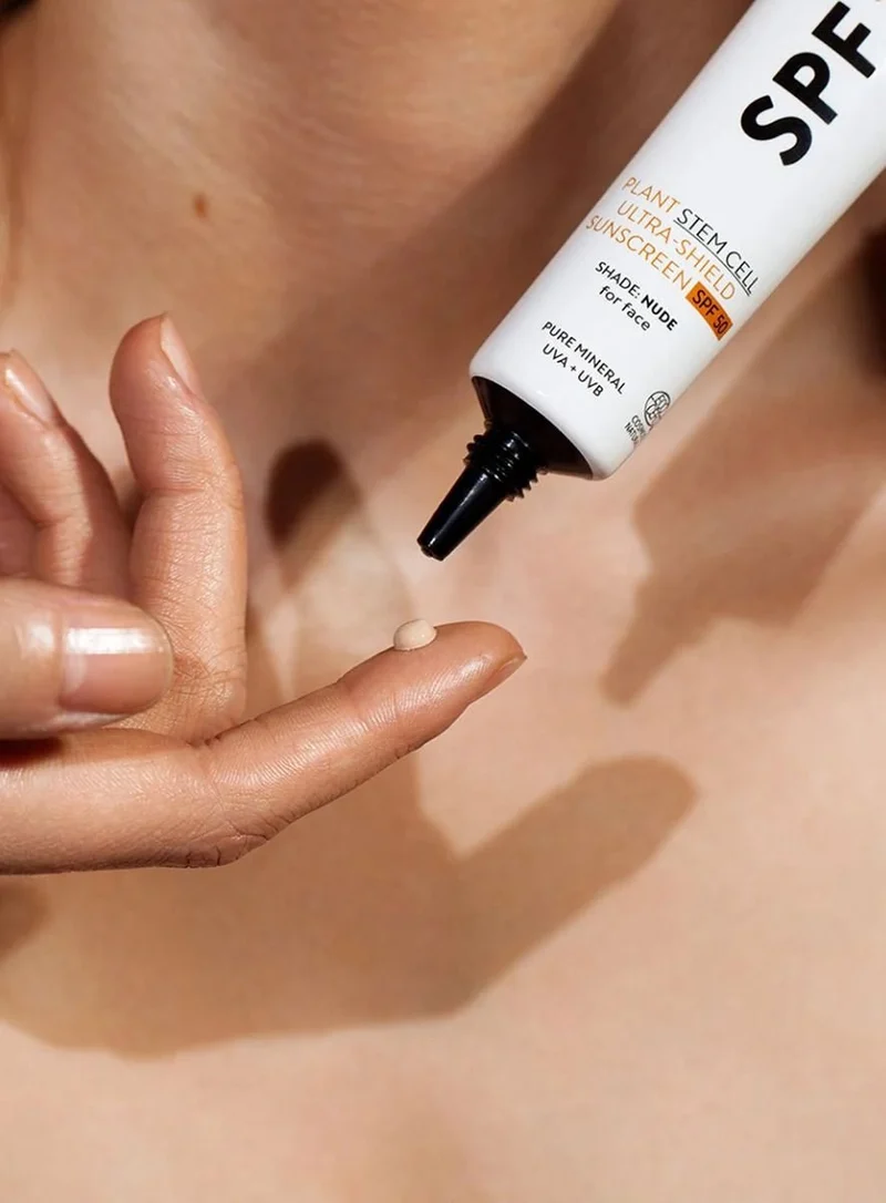 SPF 30 Plant Stem Cell Age Defying Face Sunscreen