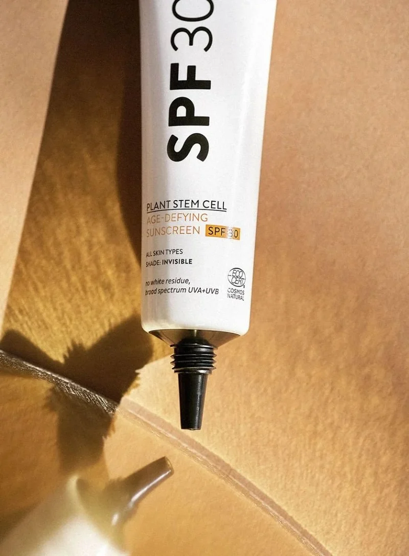 SPF 30 Plant Stem Cell Age Defying Face Sunscreen
