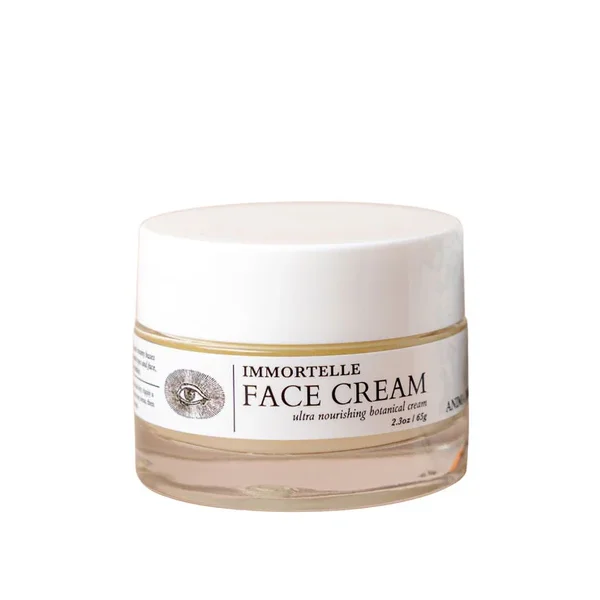 Immortelle Face Cream | Hydrating + Rejuvenative 65 ml