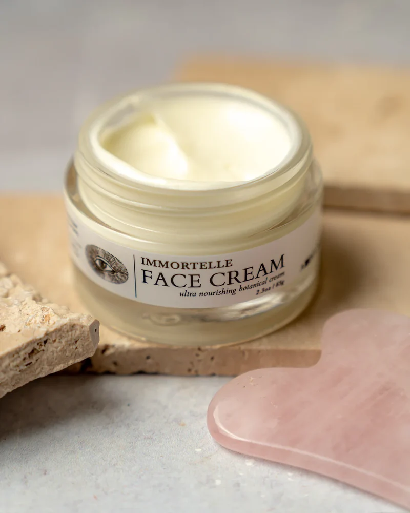 Immortelle Face Cream | Hydrating + Rejuvenative 65 ml
