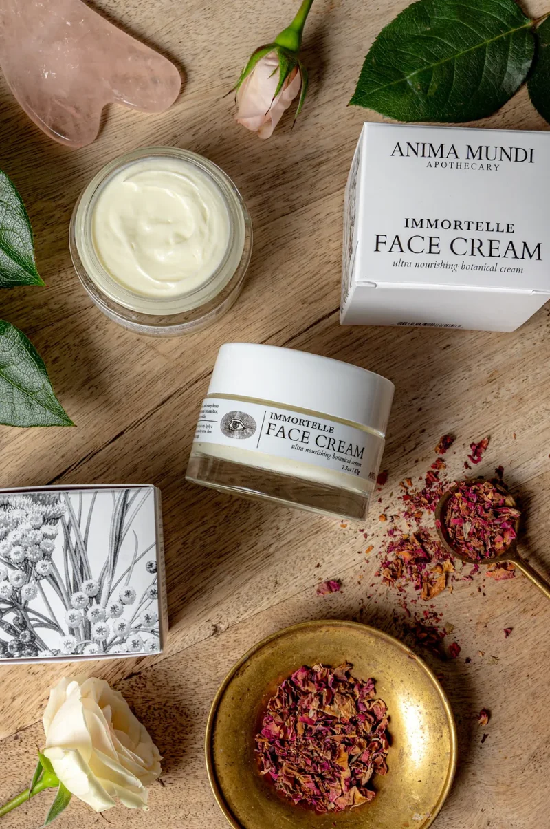 Immortelle Face Cream | Hydrating + Rejuvenative 65 ml