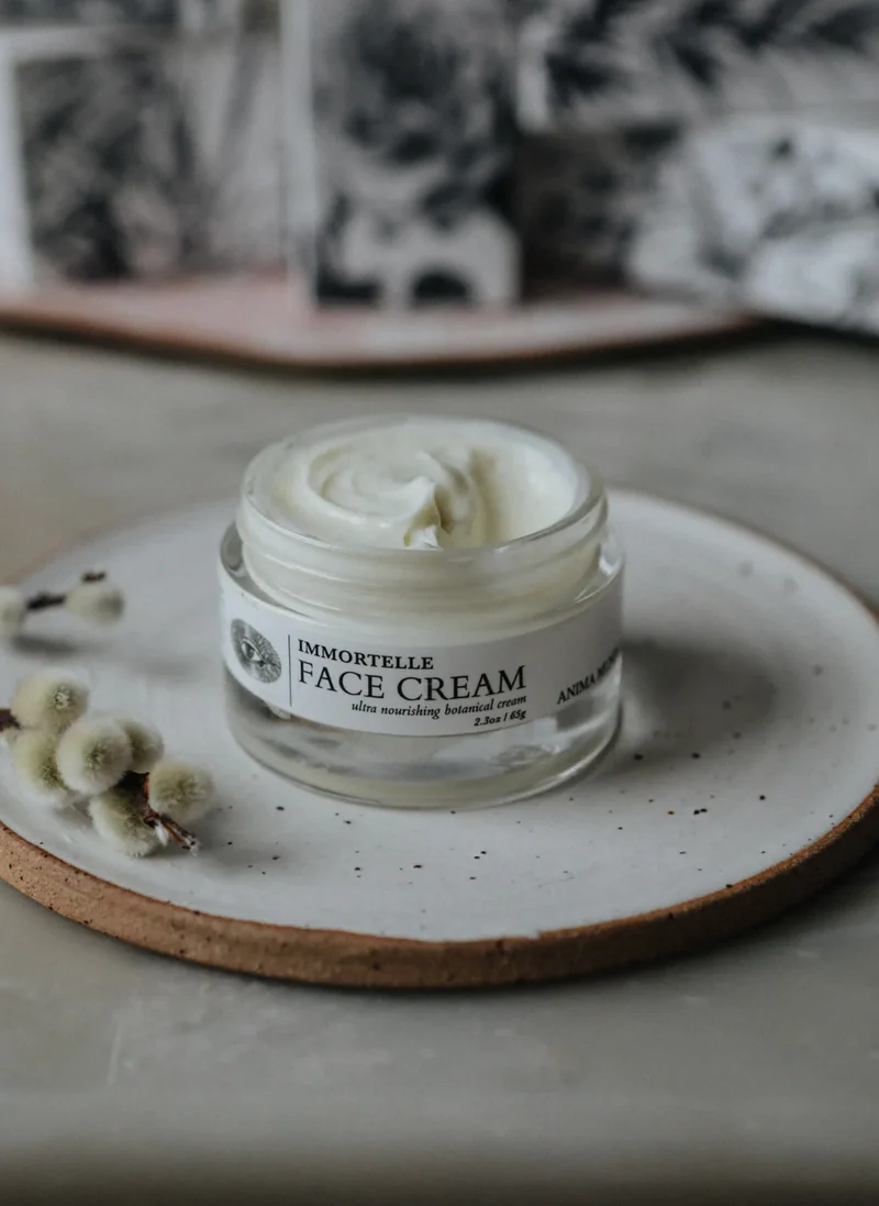 Immortelle Face Cream | Hydrating + Rejuvenative 65 ml