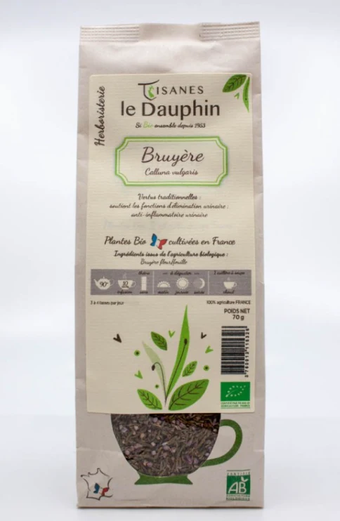Bruyère Tisanes le Dauphin