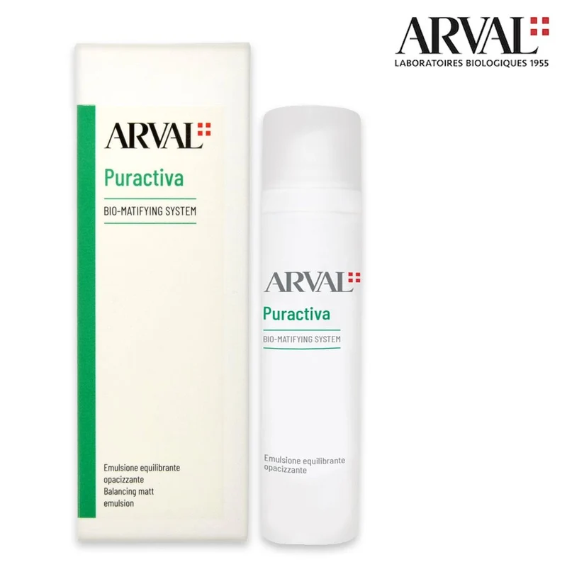 Arval Puractiva Bio-Matifying System 50 ml — Emulsione viso