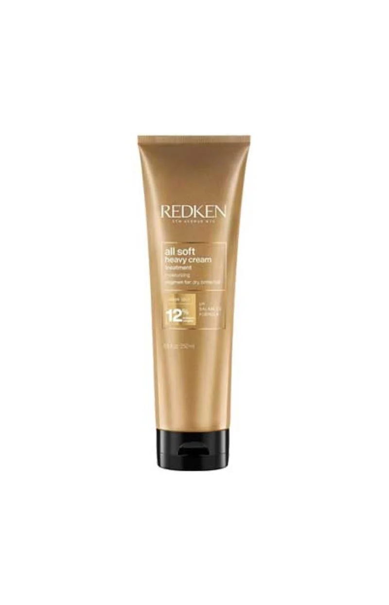 Masque douceur - Huile d'avocat - All Soft - Cheveux secs & cassants - 250 ml