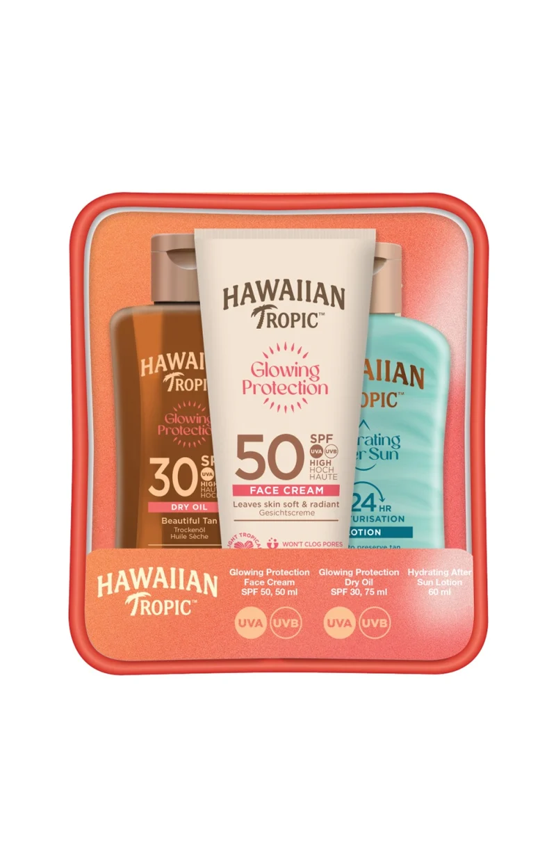 Mini trio protecteur - Crème, huile sèche & lotion après soleil
