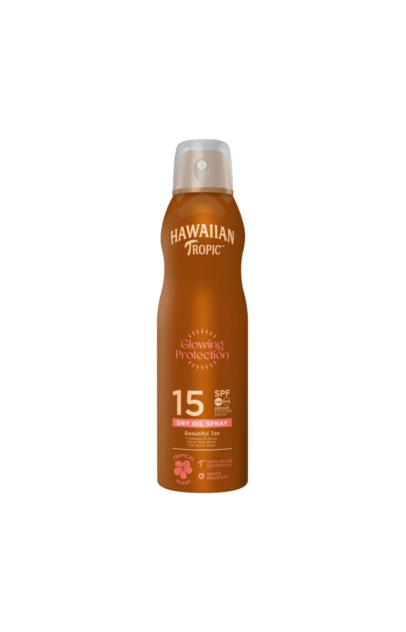 Brume d’huile sèche SPF 15 - Huile d'argan - Protective - Corps - 177 ml
