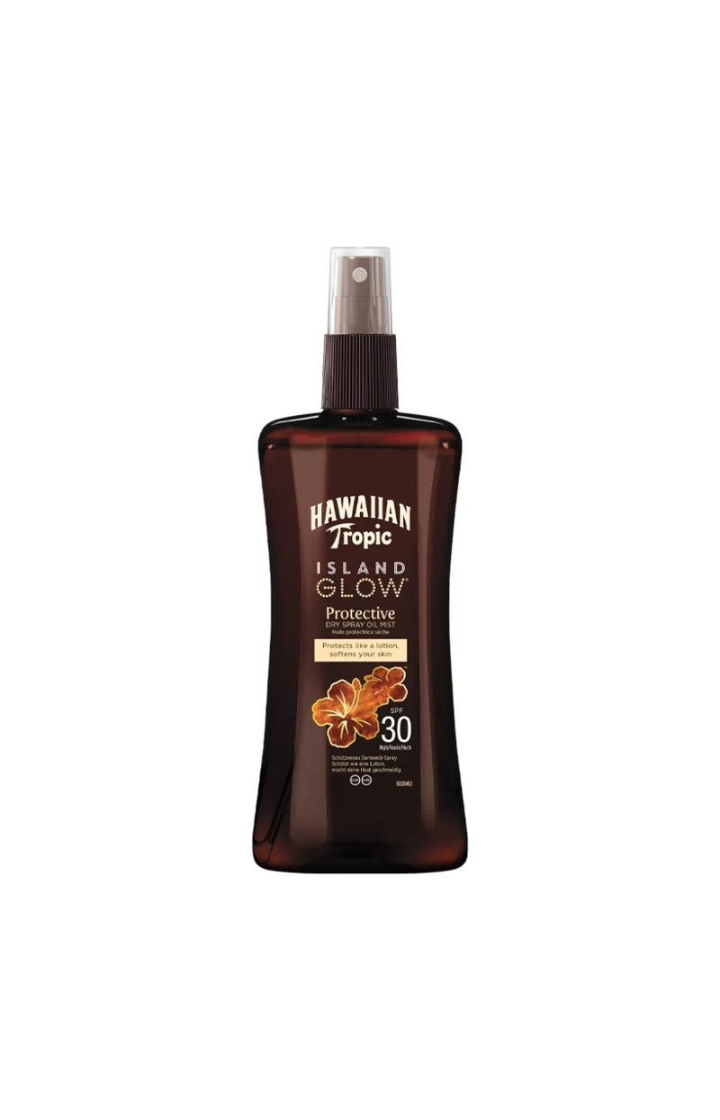 Huile solaire SPF 30 - Island Glow - Corps - 200 ml