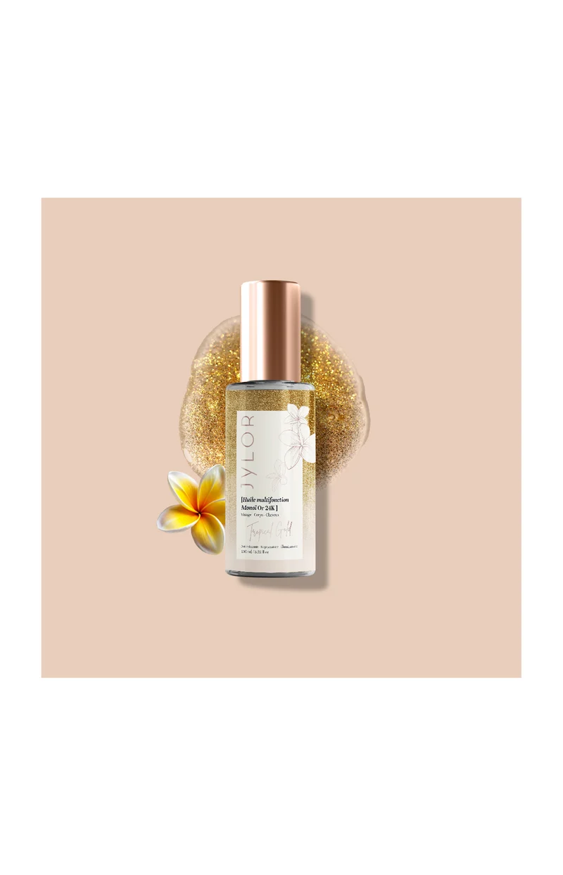 Huile hydratante - Monoï - Corps & cheveux - 100 ml