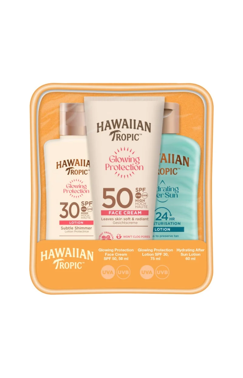 Trio protecteur Amber - Crème solaire, lotion solaire & après soleil