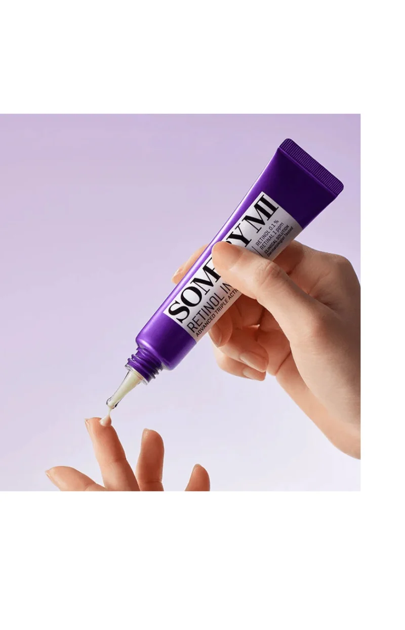 Some by Mi - Crème contour des yeux - Rétinol - Visage - 30 ml