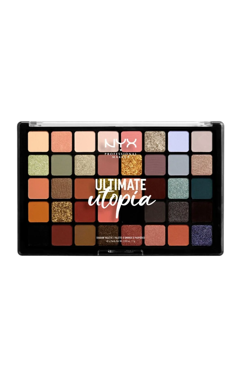 Palette de 40 ombres à paupières - Ultimate - Utopia