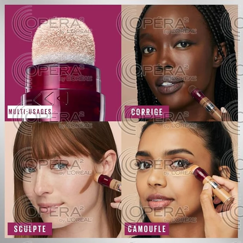 Maybelline New York Instant Anti Age Eraser Correcteur Liquide Avec Applicateur Éponge