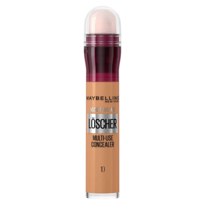 Maybelline New York Instant Anti Age Eraser Correcteur Liquide Avec Applicateur Éponge