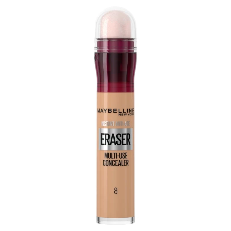 Maybelline New York Instant Anti Age Eraser Correcteur Liquide Avec Applicateur Éponge