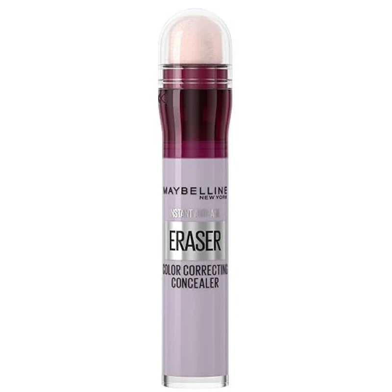 Maybelline New York Instant Anti Age Eraser Correcteur Liquide Avec Applicateur Éponge