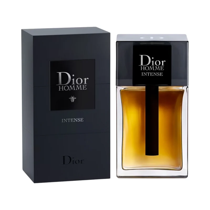 Dior Homme Eau De Parfum Intense - Notes Boisées Facette Ambrée Iris Et Vanille