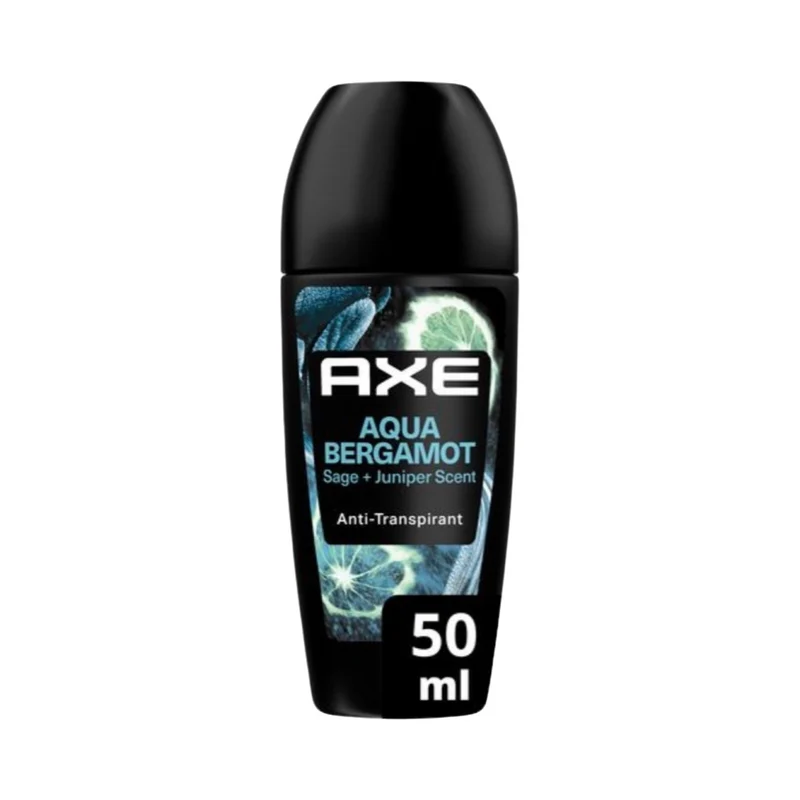 Axe Déodorant Bille Aqua Bergamot Antiperspirant 48H